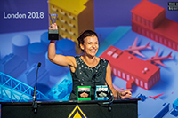 Preisverleihung der International Business Awards in London 2018
