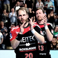 (Jocki_Foto, Erlangen) - HC Erlangen: Allein 10 Tore gegen den VfL von Nico Büdel und Niko Link