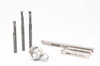 Das ist das neue ATORN Miniaturausdrehprogramm für Durchmesser ab 4,8 mm. Das ist das neue ATORN Miniaturausdrehprogramm für Durchmesser ab 4,8 mm.