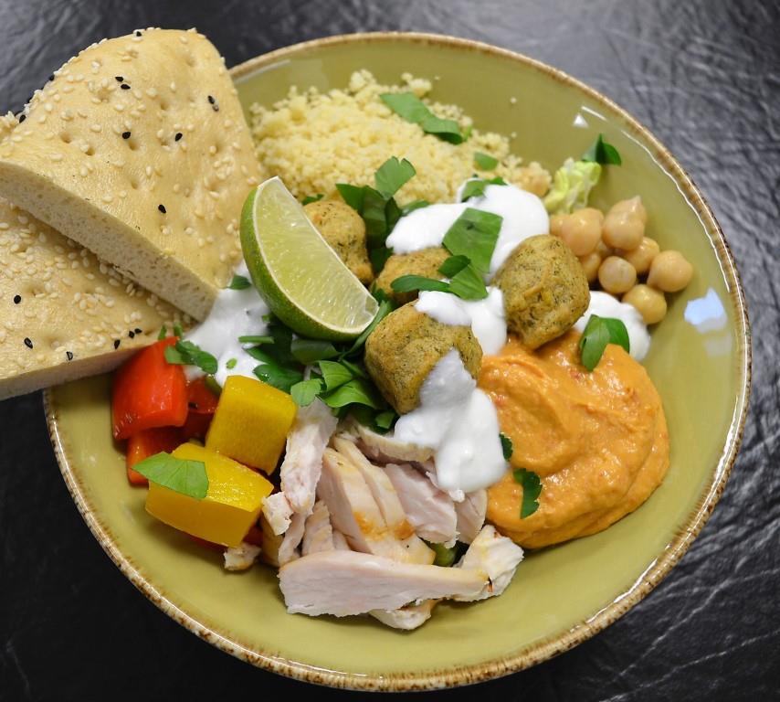 Moroccan Bowl Moroccan Bowl