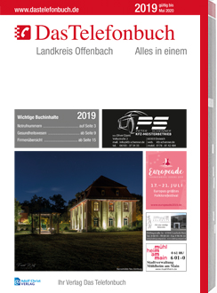 Das Telefonbuch für den Landkreis Offenbach liegt zur Abholung bereit.