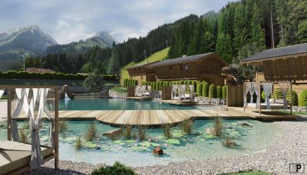 LA SOA Chalets & Eventlodge Badeteich © Eugen  Posch
