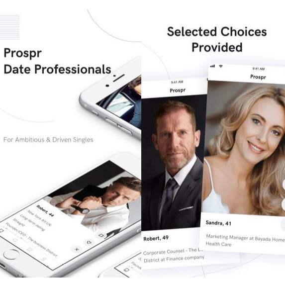 Prospr- Mingle with professional Singles Prospr- Mingle with professional Singles