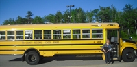 Der Schulbus: typisch für die High School in den USA und Kanada (Foto: Stiftung Völkerverständigung) Der Schulbus: typisch für die High School in den USA und Kanada (Foto: Stiftung Völkerverständigung)