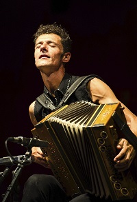 Auftritt von Herbert Pixner beim Tschirgart Jazz-Festival (Imst)