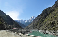 Am Indus entsteht mit Tractebel Know-how das Dasu-Wasserkraftwerk