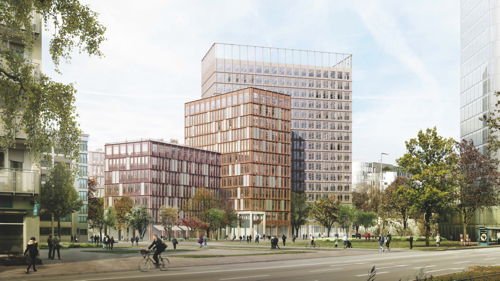 Der Entwurf von 03 Architekten gewinnt Wettbewerb von Giesecke+Devrient. (Quelle G+D)