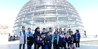 Schüleraustausch mit China: Die jungen Chinesen besuchen Berlin (Foto: Stiftung Völkerverständigung) Schüleraustausch mit China: Die jungen Chinesen besuchen Berlin (Foto: Stiftung Völkerverständigung)