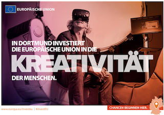 Die EU in Dortmund (©investEU)