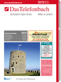 Das Telefonbuch für den Schwalm-Eder-Kreis liegt zur Abholung bereit.