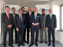 : Der neue Vorstand des VPKA.