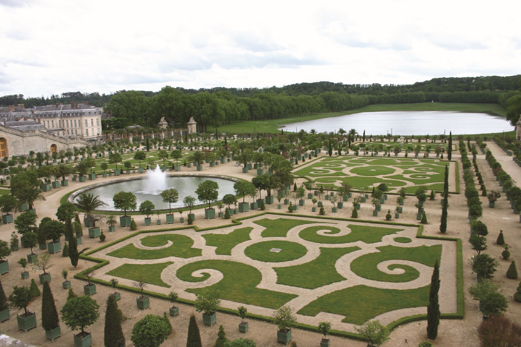 Die Gärten von Versailles (Bildquelle: @ Paris Pass) Die Gärten von Versailles (Bildquelle: @ Paris Pass)