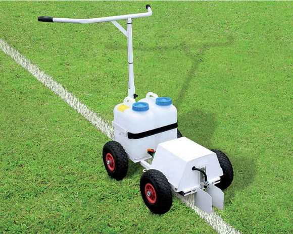 SPORTPLATZ NASS MARKIERWAGEN MIT AKKU SPORTPLATZ NASS MARKIERWAGEN MIT AKKU