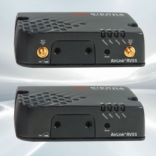 AirLink® RV55: Robuster LTE-A Pro Router mit Dual-Band WiFi