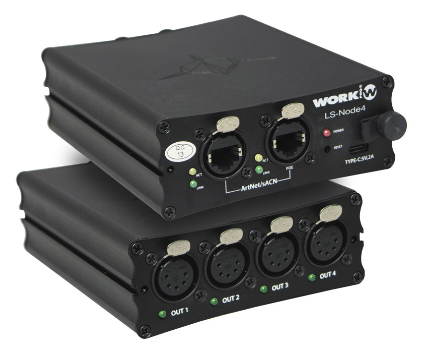 LS-Node4 (Foto: © WORK PRO) LS-Node4 (Foto: © WORK PRO)