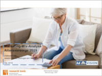 Marketing-Mix-Analyse Altersvorsorge 2019