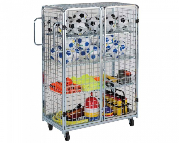 Fußball und Geräteschrank Court Royal Höhe 180cm mit 4 Etagen