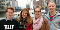 Schüleraustausch Stipendien: Stipendiaten der Stiftung (Foto: Stiftung Völkerverständigung) Schüleraustausch Stipendien: Stipendiaten der Stiftung (Foto: Stiftung Völkerverständigung)