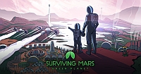 Surviving Mars: Green Planet Art Surviving Mars: Green Planet Art