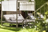 Doppelliege im Sommer (c) Klaus Peterlin (Matillhof)
