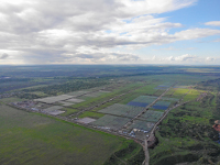 In Dnipropetrovsk entsteht ein neues Photovoltaik Projekt.  Bild: DTEK Renewables