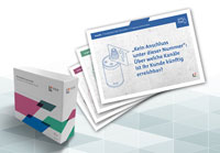 Die Inspirationsbox Digitalisierung enthält einen Kartensatz mit strukturierenden Fragen.