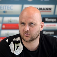 (Jocki_Foto, Erlangen) – HC-Trainer Eyjolfsson: Das wird es ein schweres Spiel gegen Leipzig (Jocki_Foto, Erlangen) – HC-Trainer Eyjolfsson: Das wird es ein schweres Spiel gegen Leipzig
