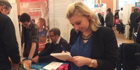 Schüleraustausch Seriöse Anbieter auf der AUF IN DIE WELT-Messe (Foto: Stiftung Völkerverständigung)