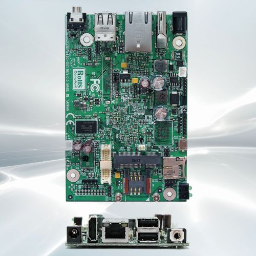 ARM-Board für leichte Steuerungsanwendung / HMI-Terminal: RSC-AR6MXCS ARM-Board für leichte Steuerungsanwendung / HMI-Terminal: RSC-AR6MXCS
