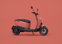 Der neue unu-Roller (Copyright: unu GmbH)