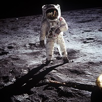 Vor 50 Jahren landete der erste Mensch auf dem Mond - ein Meilenstein für Technik und Medizin