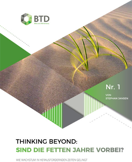 Whitepaper „Unternehmenswachstum“: Beyond the deal Whitepaper „Unternehmenswachstum“: Beyond the deal