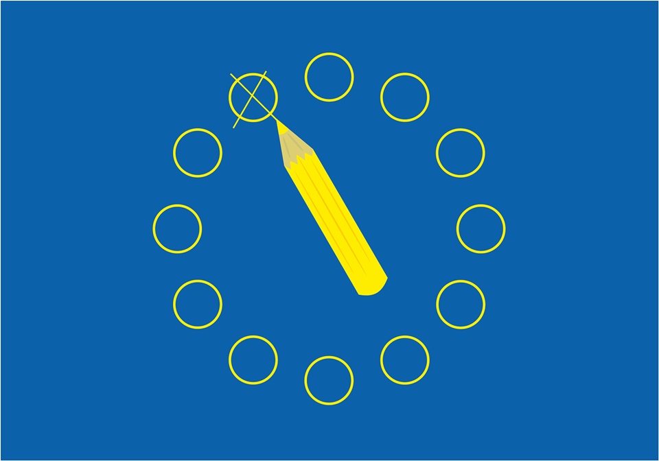 Europawahl 2019 (Bildquelle: @pixabay)