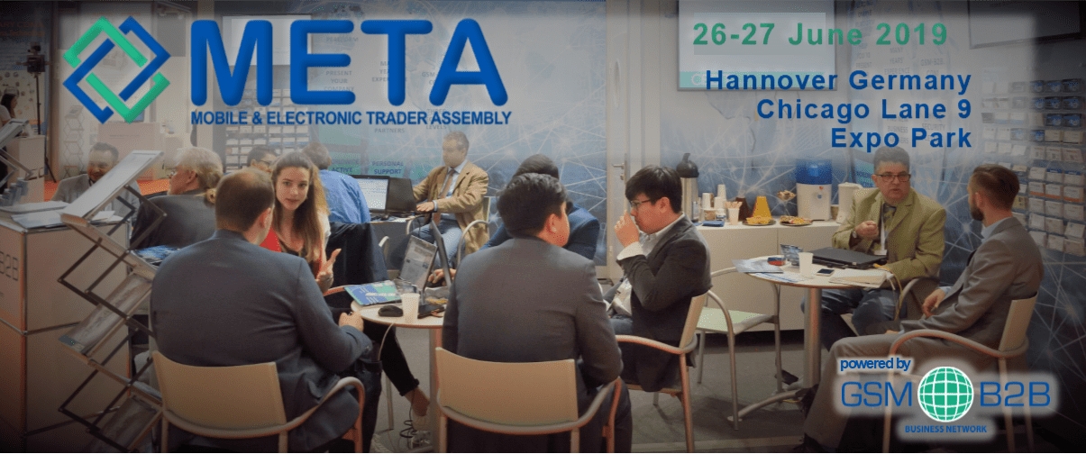 GSM-B2B Business Network lädt ein zuMETA 2019 ins schöne Expowal Hannover