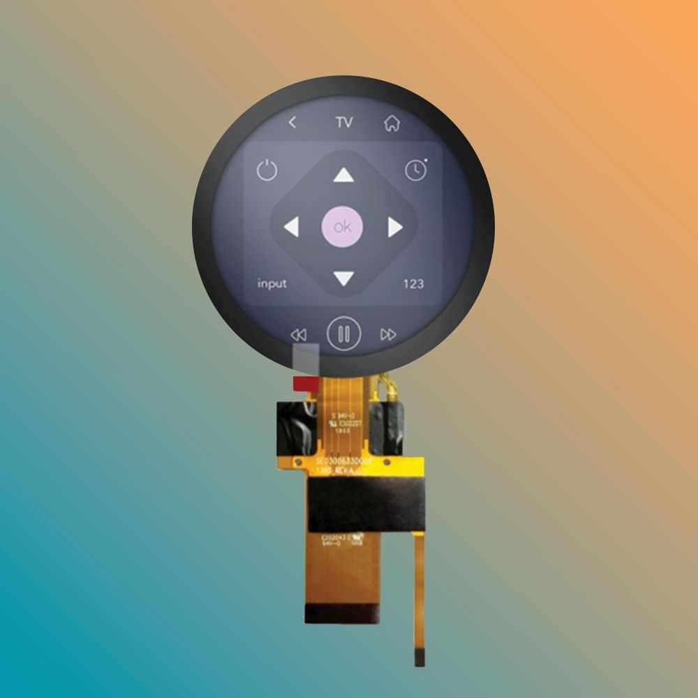 rundes 4,2“ TFT mit PCAP rundes 4,2“ TFT mit PCAP