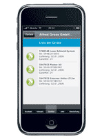 Alle Infos mit wenigen Fingertips Alle Infos mit wenigen Fingertips