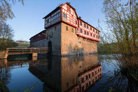 Wasserschloss, Hagenwil © Medienstelle-Thurgau-Tourismus Wasserschloss, Hagenwil © Medienstelle-Thurgau-Tourismus