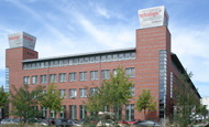 Das Technologiezentrum am Borsigturm 