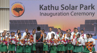 Der Kathu Solar Park ist feierlich eröffnet.