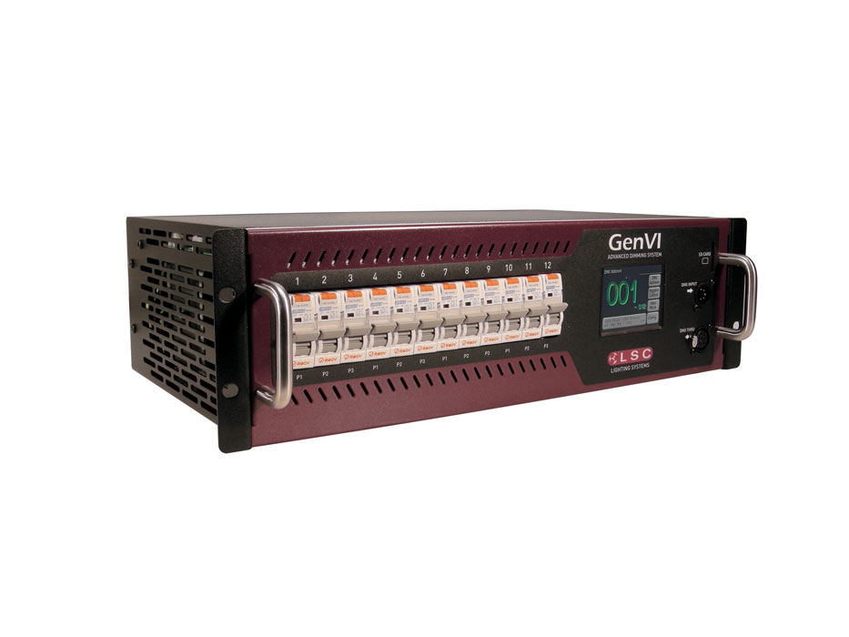 GenVI Dimmer von LSC Lighting Systems (Foto: © LSC Lighting Systems) GenVI Dimmer von LSC Lighting Systems (Foto: © LSC Lighting Systems)