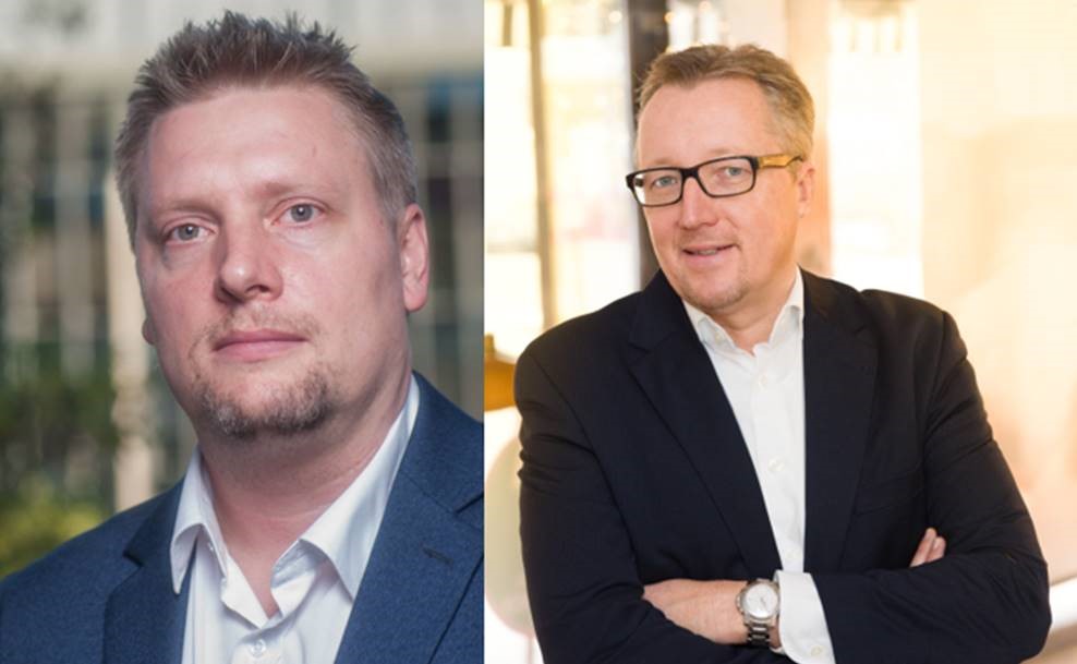 v.l.n.r.: Volker Schmidt, CEO von Akima Media, und Alexander Fink, Market Lead DACH von Clarity PR v.l.n.r.: Volker Schmidt, CEO von Akima Media, und Alexander Fink, Market Lead DACH von Clarity PR