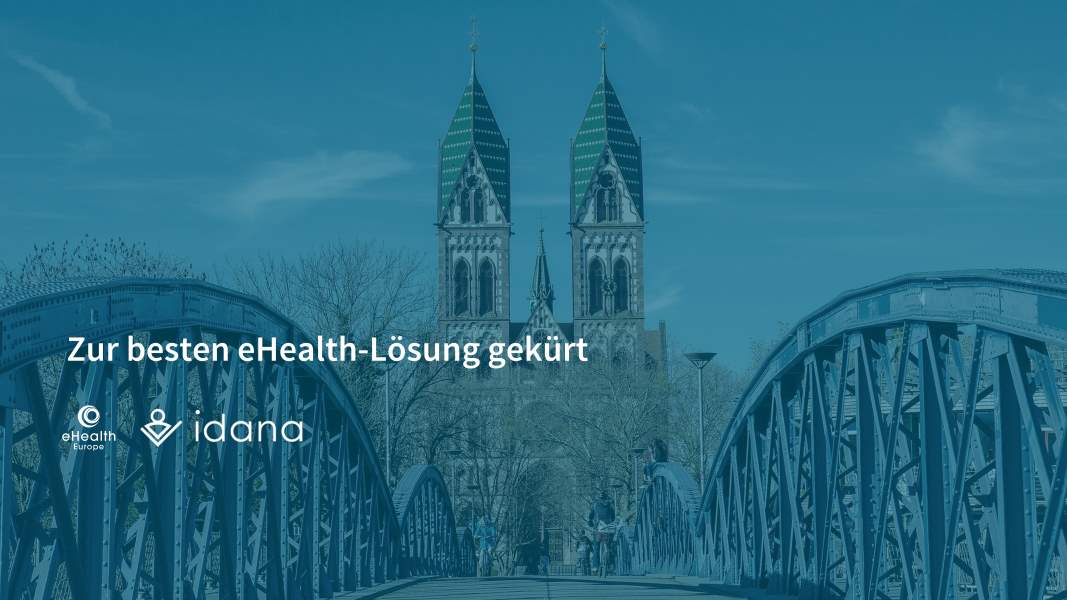 Idana auf der eHealth Europe Idana auf der eHealth Europe