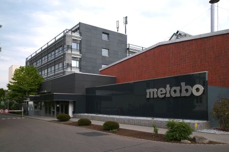 Der Umsatz mit akkubetriebenen Maschinen stieg um 19,8 Prozent. Foto: Metabo Der Umsatz mit akkubetriebenen Maschinen stieg um 19,8 Prozent. Foto: Metabo