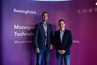 Die diesjährigen Gewinner des „Be an Innovator Student“-Awards Christoph Rebernig & Karim Abdel Baky