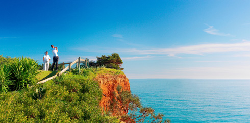 Das Pine Cliffs Resort ist vor allem unter Golfern beliebt