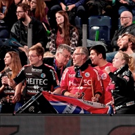 (Jocki_Foto, Erlangen) Handball: Die Erlanger wollen den treuen Fans zum Schluss einen Sieg schenken (Jocki_Foto, Erlangen) Handball: Die Erlanger wollen den treuen Fans zum Schluss einen Sieg schenken