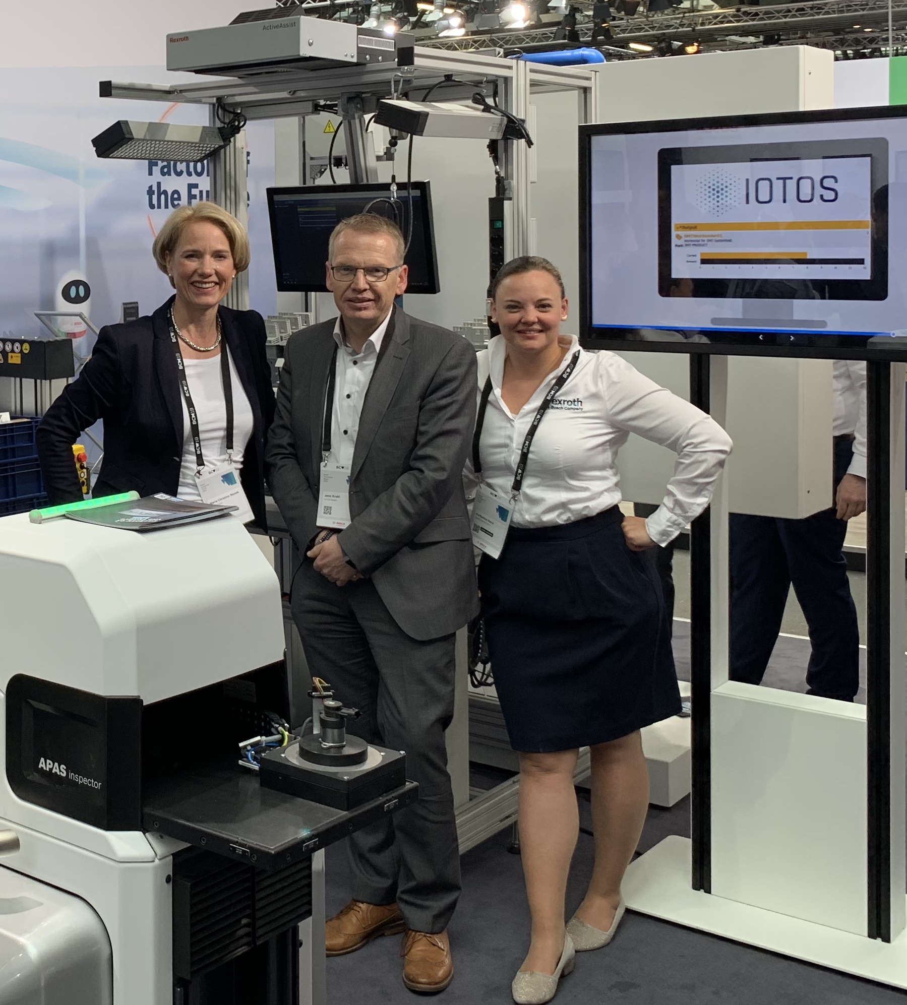 IoTOS stellte innovative Traceability-Lösung auf der Bosch Connected World 2019 vor IoTOS stellte innovative Traceability-Lösung auf der Bosch Connected World 2019 vor