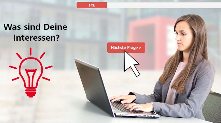 Mit dem DHfPG-Studyfinder den richtigen dualen Bachelor-Studiengang wählen