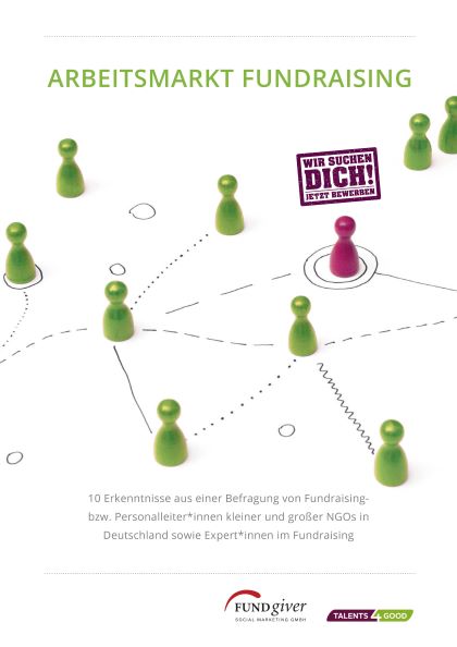 Die erste Arbeitsmarktstudie Fundraising