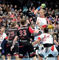 (Jocki_Foto, Erlangen): Handball: HC Erlangen unterliegt im Herzschlagfinale Melsungen (Jocki_Foto, Erlangen): Handball: HC Erlangen unterliegt im Herzschlagfinale Melsungen